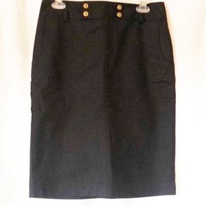 Ralph Lauren pencil skirt with pockets Size 4